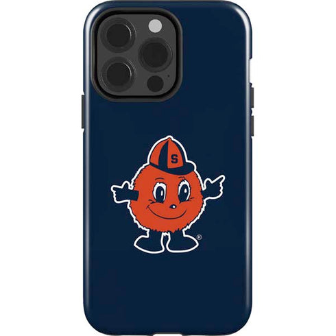 Syracuse University Orange Mascot iPhone 15 Pro Impact Case
