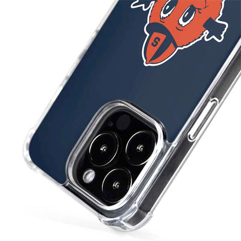 Syracuse University Orange Mascot iPhone 15 Pro MagSafe Case