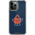 Syracuse University Orange Mascot iPhone 15 Pro Max Clear Case