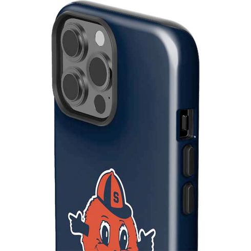 Syracuse University Orange Mascot iPhone 15 Pro Max Impact Case