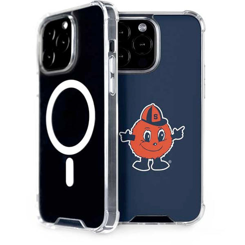 Syracuse University Orange Mascot iPhone 15 Pro Max MagSafe Case