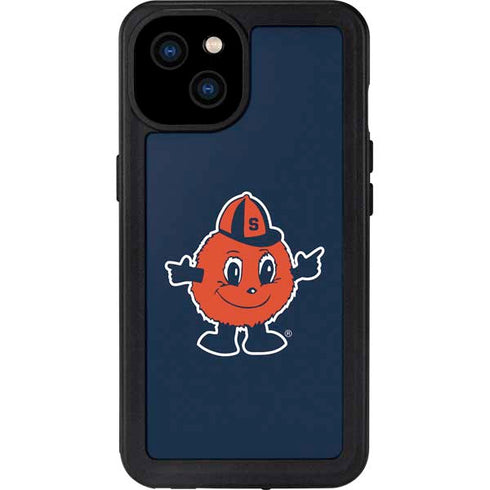 Syracuse University Orange Mascot iPhone 15 Plus Waterproof Case