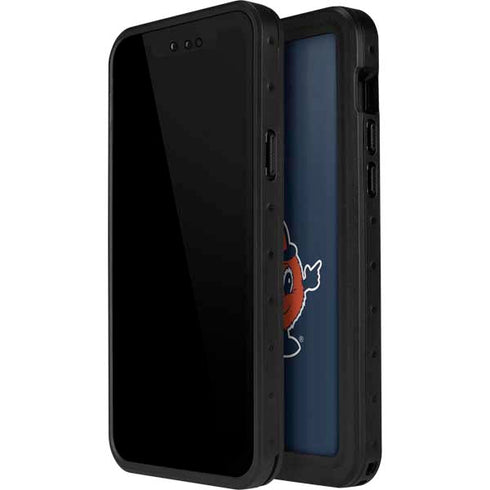 Syracuse University Orange Mascot iPhone 15 Plus Waterproof Case