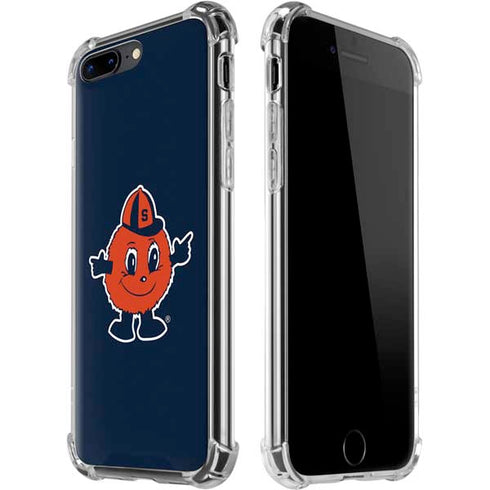 Syracuse University Orange Mascot iPhone 7/8 Plus Clear Case