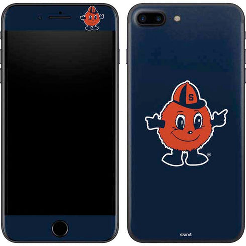 Syracuse Orange Mascot iPhone 8 Plus Skin