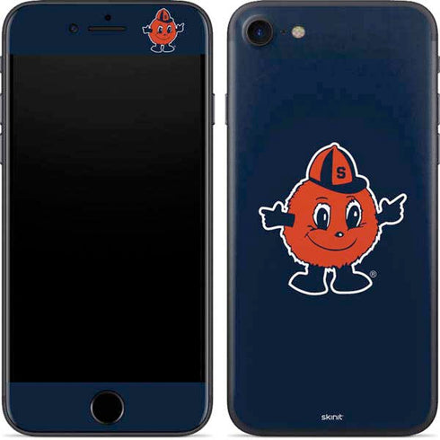 Syracuse Orange Mascot iPhone 8 Skin