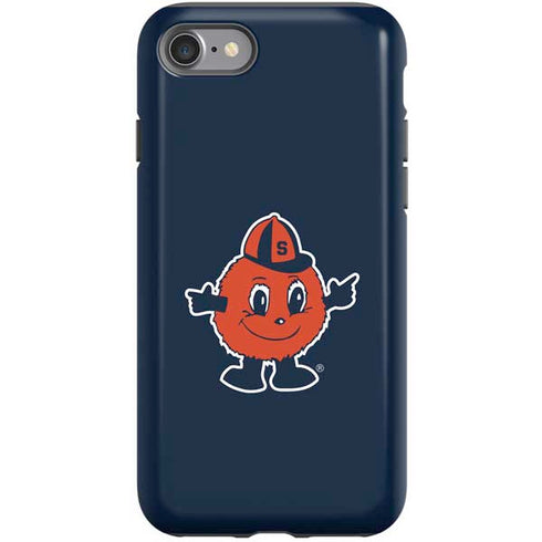 Syracuse Orange Mascot iPhone SE (2nd & 3rd Gen) Pro Case