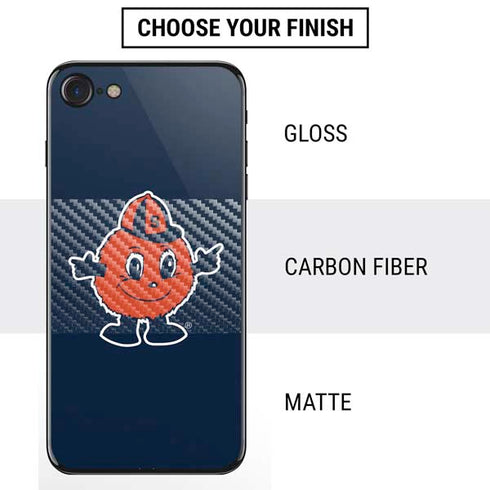 Syracuse Orange Mascot iPhone SE (2nd & 3rd Gen) Skin