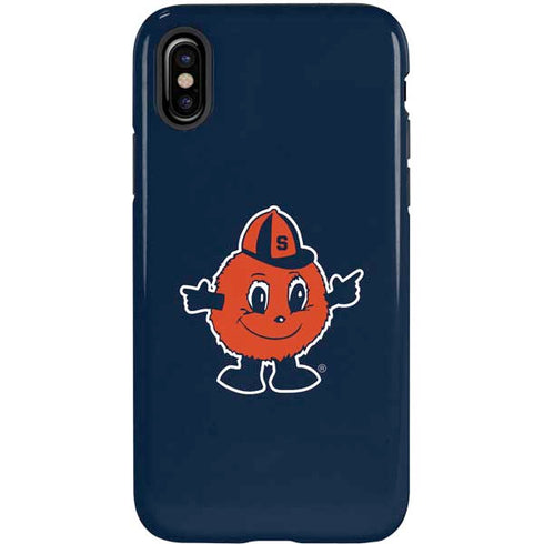 Syracuse Orange Mascot iPhone X Pro Case