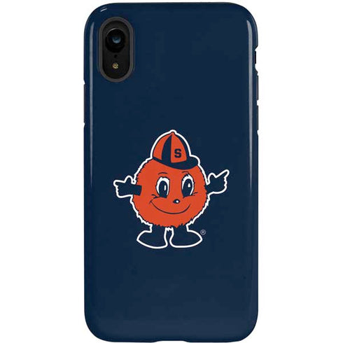 Syracuse Orange Mascot iPhone XR Pro Case