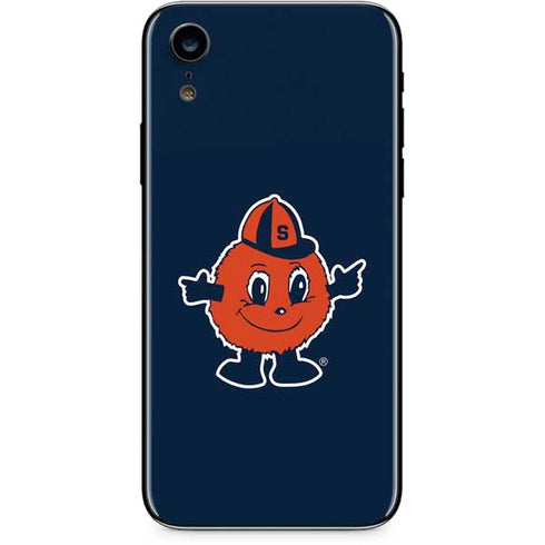 Syracuse Orange Mascot iPhone XR Skin