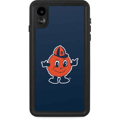 Syracuse Orange Mascot iPhone XR Waterproof Case