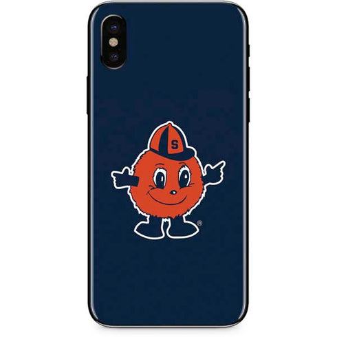 Syracuse Orange Mascot iPhone XS Skin