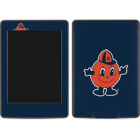 Syracuse University Orange Mascot Amazon Kindle Skin