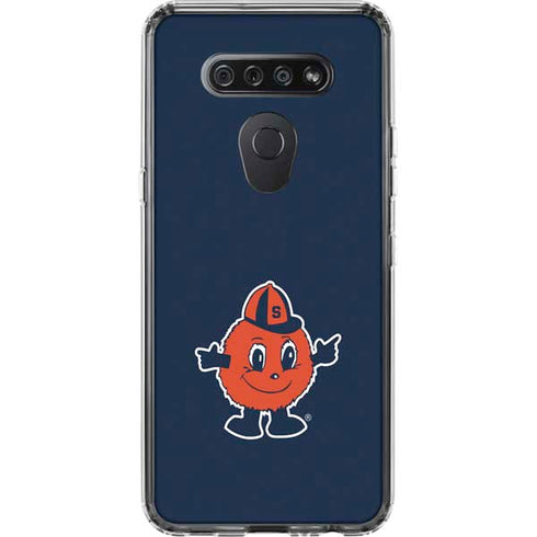 Syracuse University Orange Mascot LG K51/Q51 Clear Case