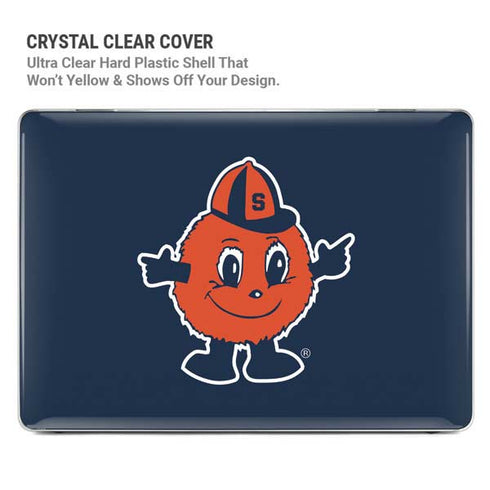 Syracuse University Orange Mascot MacBook Pro 16in (2021-25) Case plus Skin