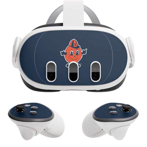 Syracuse University Orange Mascot Meta Quest 3 Skin
