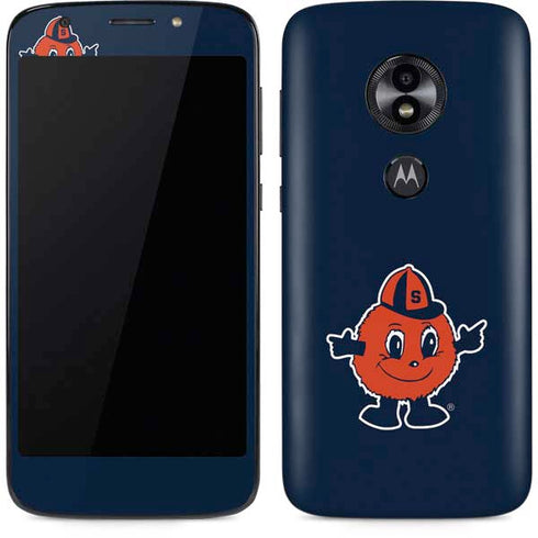 Syracuse Orange Mascot Moto E5 Play Skin