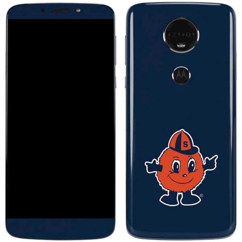 Syracuse Orange Mascot Moto E5 Plus Skin