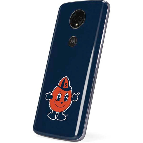 Syracuse Orange Mascot Moto E5 Plus Skin