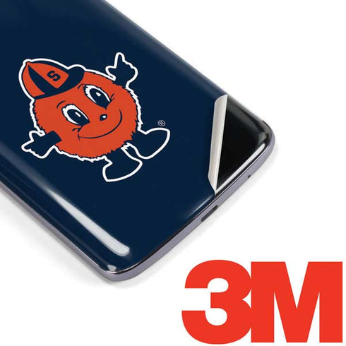Syracuse Orange Mascot Moto E5 Plus Skin