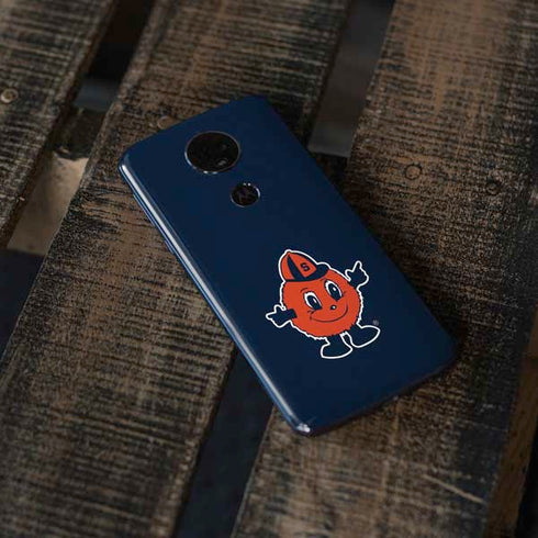 Syracuse Orange Mascot Moto E5 Plus Skin