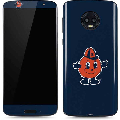 Syracuse Orange Mascot Moto G6 Skin