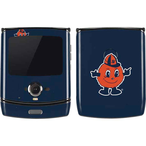 Syracuse Orange Mascot Motorola RAZR Skin