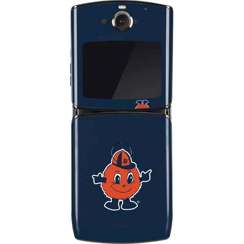 Syracuse Orange Mascot Motorola RAZR Skin