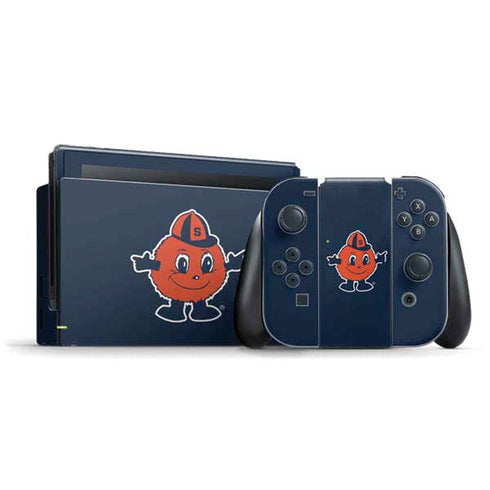 Syracuse Orange Mascot Nintendo Switch Bundle Skin