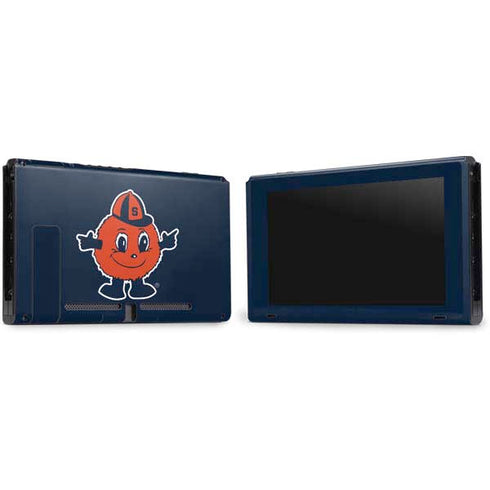 Syracuse Orange Mascot Nintendo Switch Bundle Skin