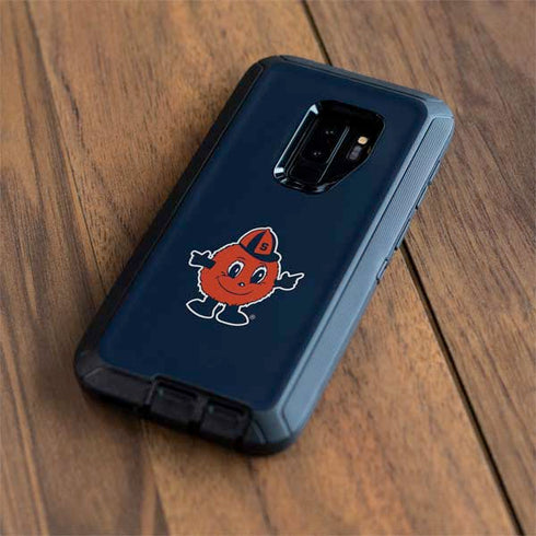 Syracuse University Orange Mascot Otterbox Defender Galaxy Skin
