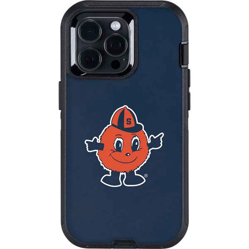 Syracuse University Orange Mascot Otterbox Defender iPhone Skin