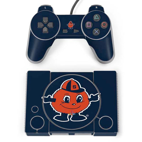 Syracuse Orange Mascot PlayStation Classic Bundle Skin
