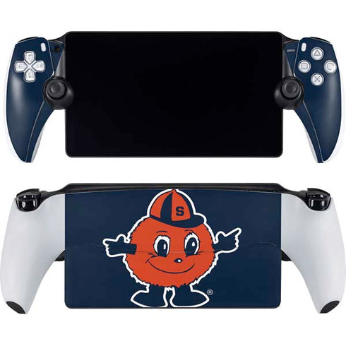 Syracuse University Orange Mascot PlayStation Portal Remote Player Skin
