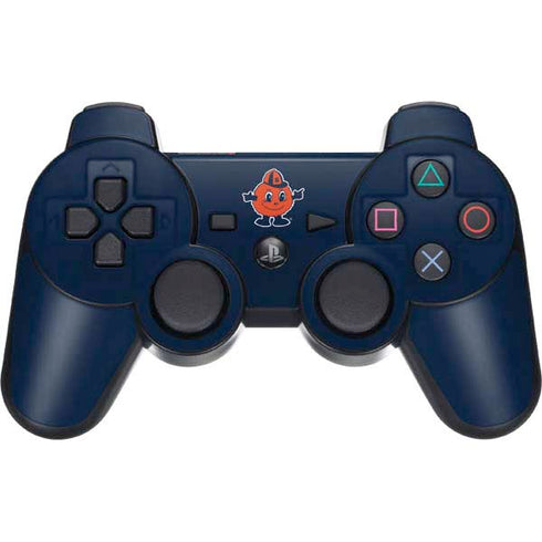 Syracuse Orange Mascot PS3 Dual Shock wireless controller Skin