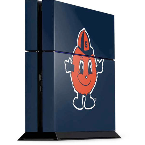 Syracuse Orange Mascot PS4 Console Skin