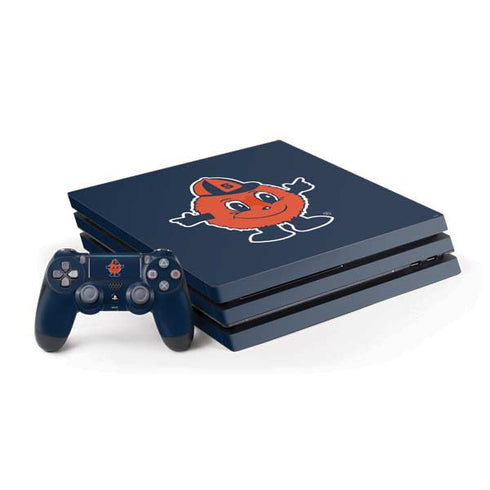 Syracuse Orange Mascot PS4 Pro Bundle Skin