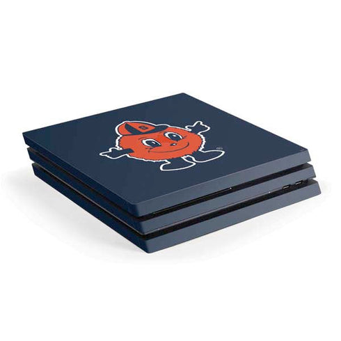 Syracuse Orange Mascot PS4 Pro Console Skin