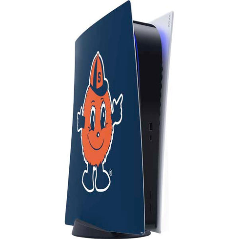 Syracuse Orange Mascot PS5 Digital Edition Console Skin