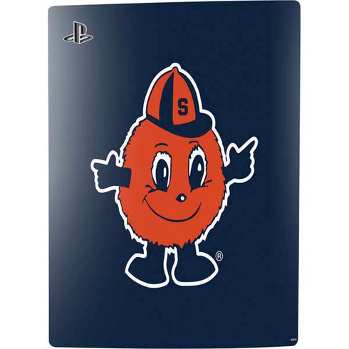 Syracuse Orange Mascot PS5 Digital Edition Console Skin