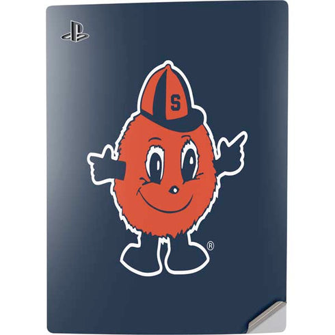 Syracuse Orange Mascot PS5 Digital Edition Console Skin