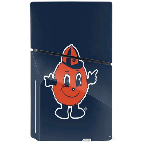 Syracuse University Orange Mascot PS5 Slim Disk Console Skin