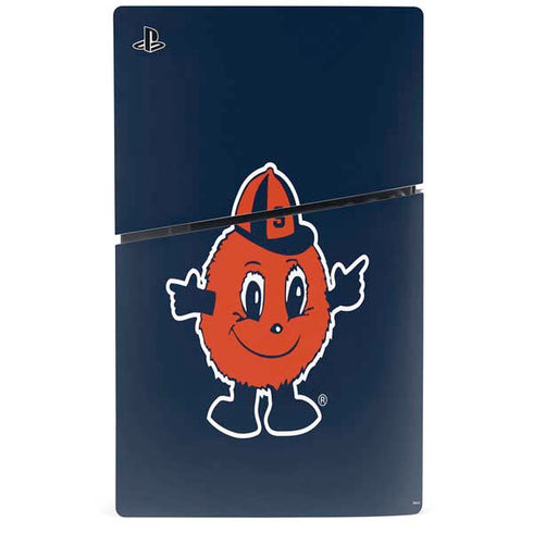 Syracuse University Orange Mascot PS5 Slim Digital Edition Console Skin