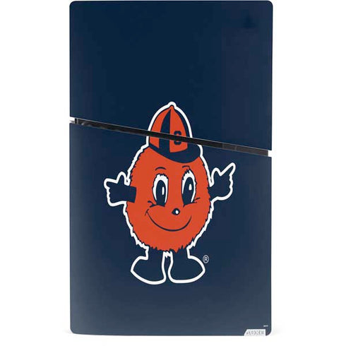 Syracuse University Orange Mascot PS5 Slim Digital Edition Console Skin