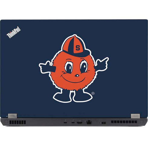 Syracuse University Orange Mascot Lenovo ThinkPad Skin
