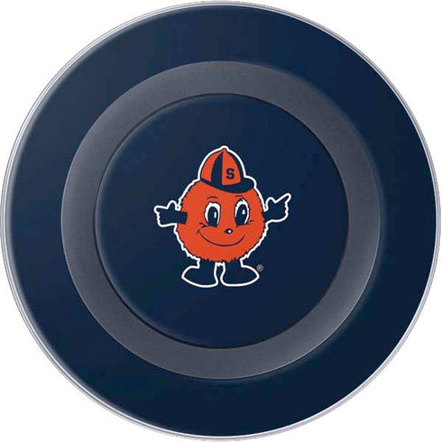 Syracuse Orange Mascot Wireless Charger Skin
