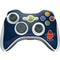 Syracuse Orange Mascot Xbox 360 Wireless Controller Skin