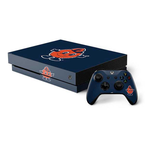 Syracuse Orange Mascot Xbox One X Bundle Skin