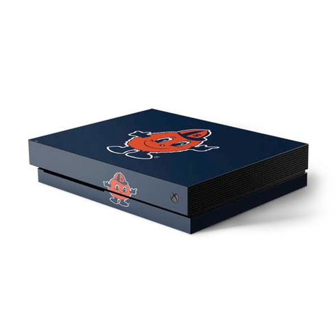 Syracuse Orange Mascot Xbox One X Console Skin